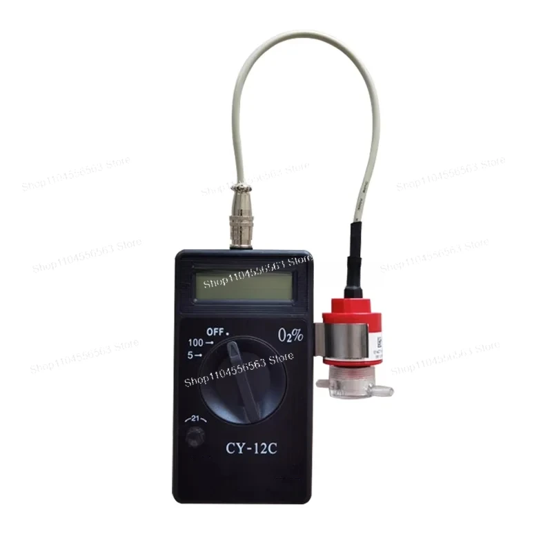 Professional Portable O2 Oxygen Concentration Content Tester Meter High Accuracy Oxygen Detector Monintor CY-12C Gas Analyzer
Professional Portable O2 Oxygen Concentration Content Tester Meter High Accuracy Oxygen Detector Monintor CY-12C Gas Analyzer