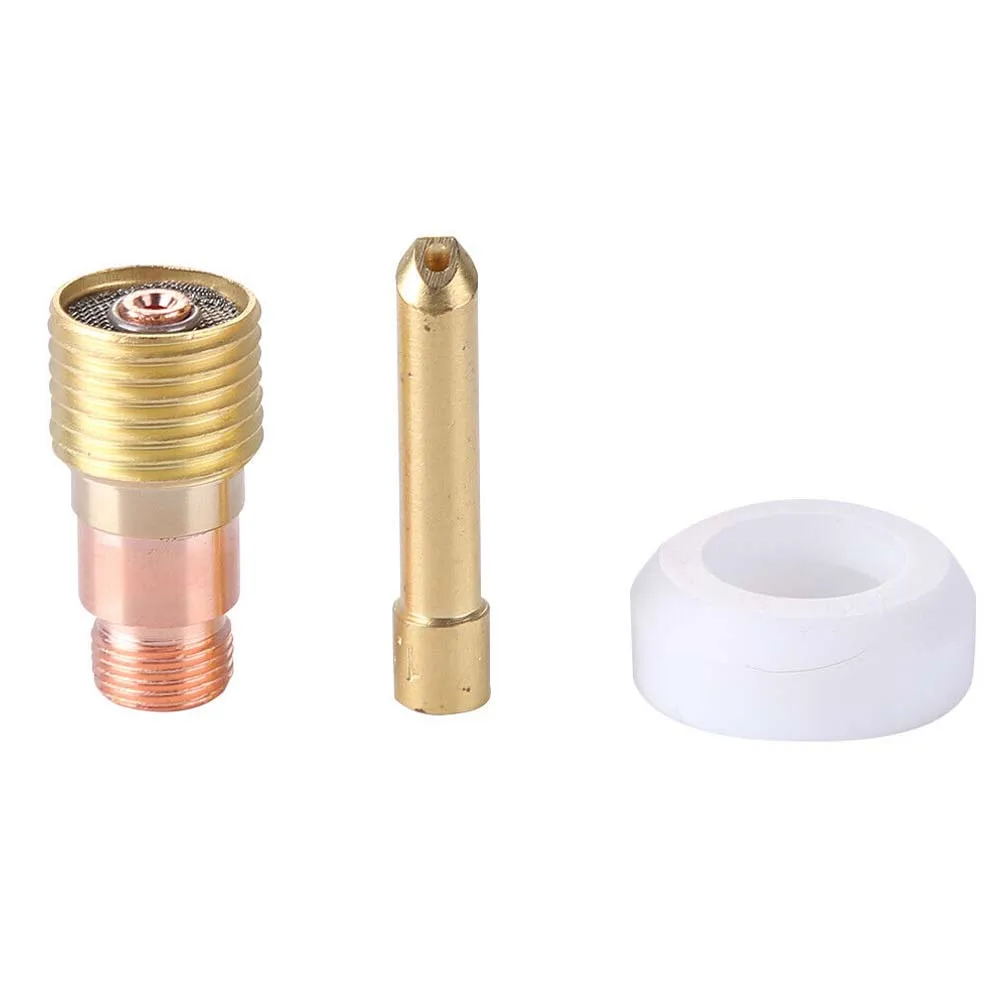 For WP9 20 Welding TIG Nozzle Kits DIY Welding Applications Complete Welding Nozzle Set Variety Of Combinations
For WP9 20 Welding TIG Nozzle Kits DIY Welding Applications Complete Welding Nozzle Set Variety Of Combinations