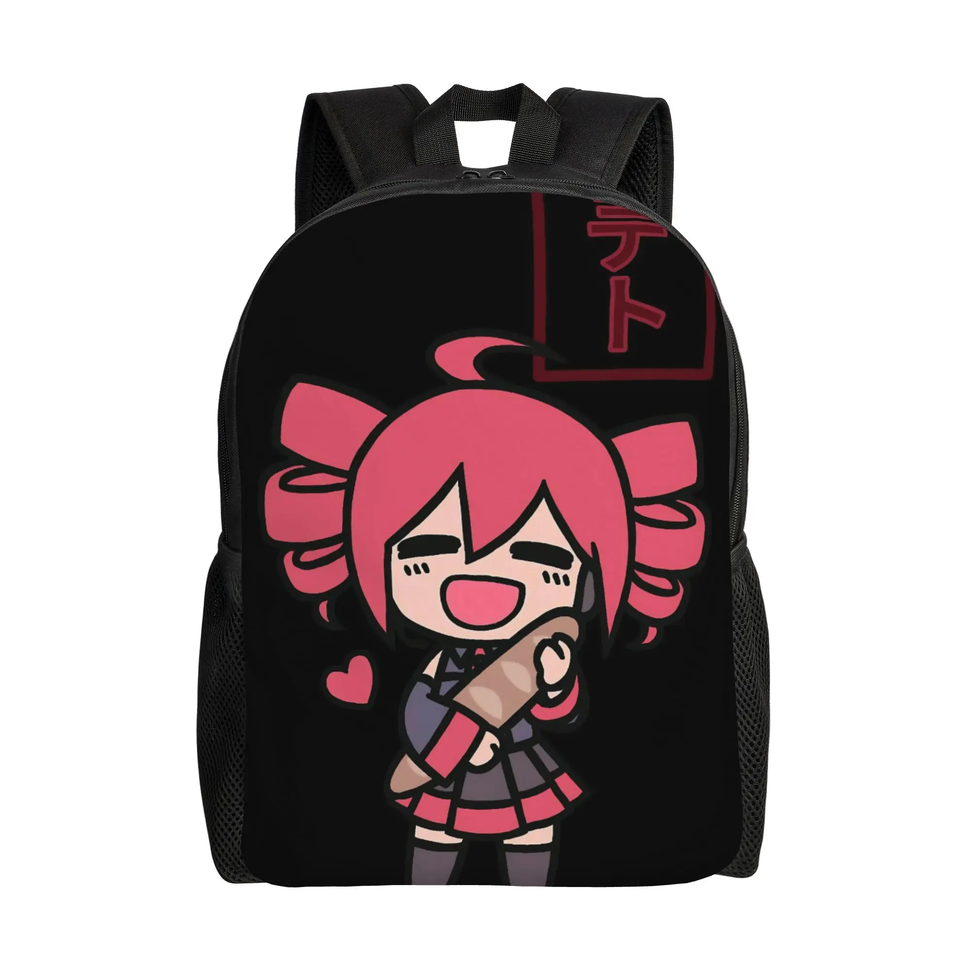Рюкзак Kasane Teto в стиле аниме, милый рюкзак для студентов, прочный школьный ранец, индивидуальный дизайн
Рюкзак Kasane Teto в стиле аниме, милый рюкзак для студентов, прочный школьный ранец, индивидуальный дизайн