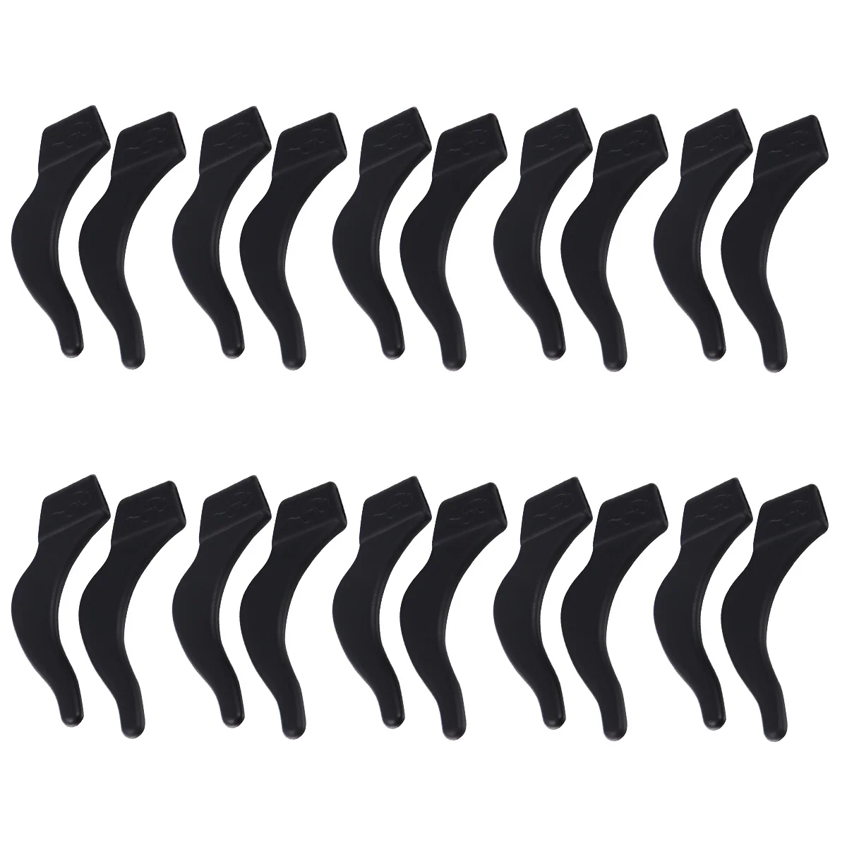 10pcs Silicone Glasses Anti-Slip Cover Non-Slip Eyewear Grip Flexible Ear Saver For Running Sports Outdoor Activities White
10pcs Silicone Glasses Anti-Slip Cover Non-Slip Eyewear Grip Flexible Ear Saver For Running Sports Outdoor Activities White