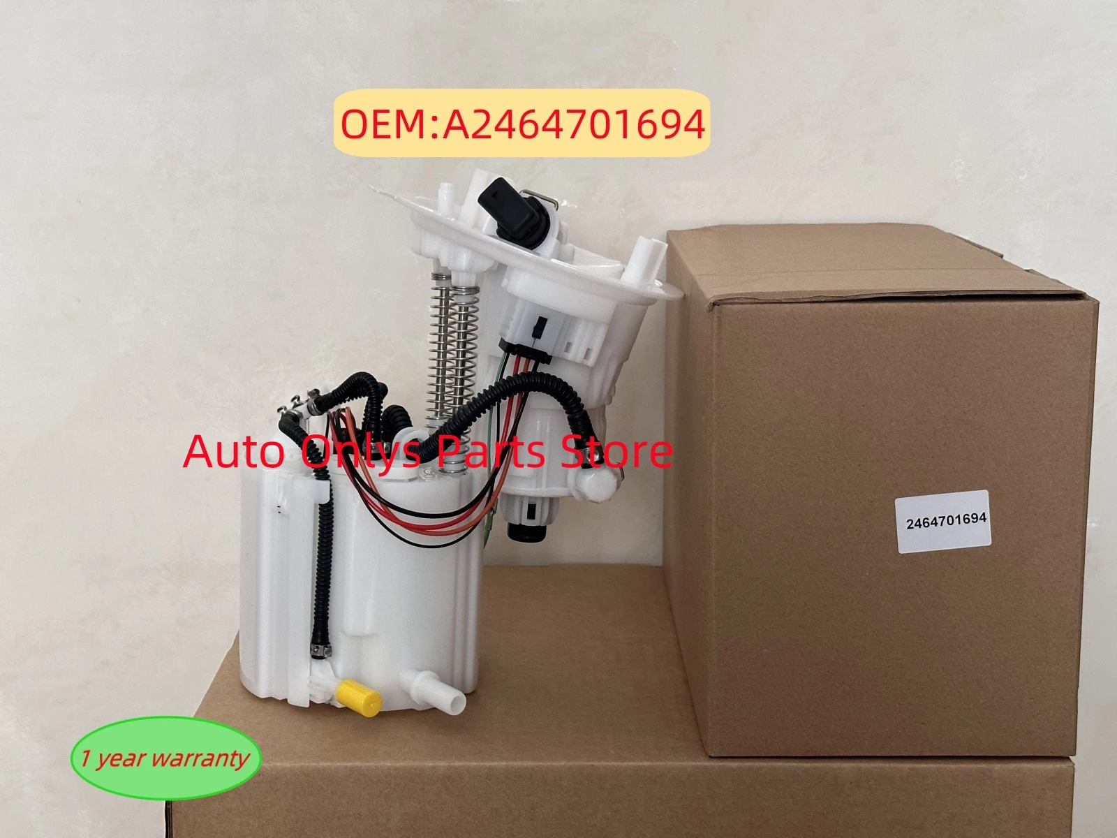 1pc A2464701694 New Fuel Pump Assembly For Mercedes-Benz CLA200 CLA 220 CLA250 GLA260 AMG CLA 45 4MATIC Tank Module 2464701694
1pc A2464701694 New Fuel Pump Assembly For Mercedes-Benz CLA200 CLA 220 CLA250 GLA260 AMG CLA 45 4MATIC Tank Module 2464701694