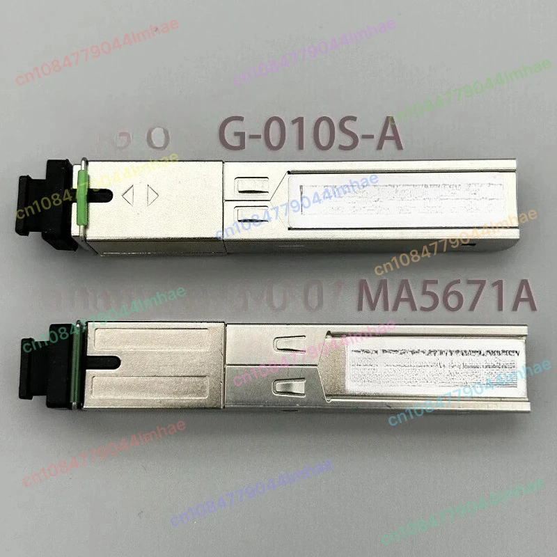 Suitable for G-010S-A MA5671A 2.5G optical module sends large heat sink + adapter cable
Suitable for G-010S-A MA5671A 2.5G optical module sends large heat sink + adapter cable