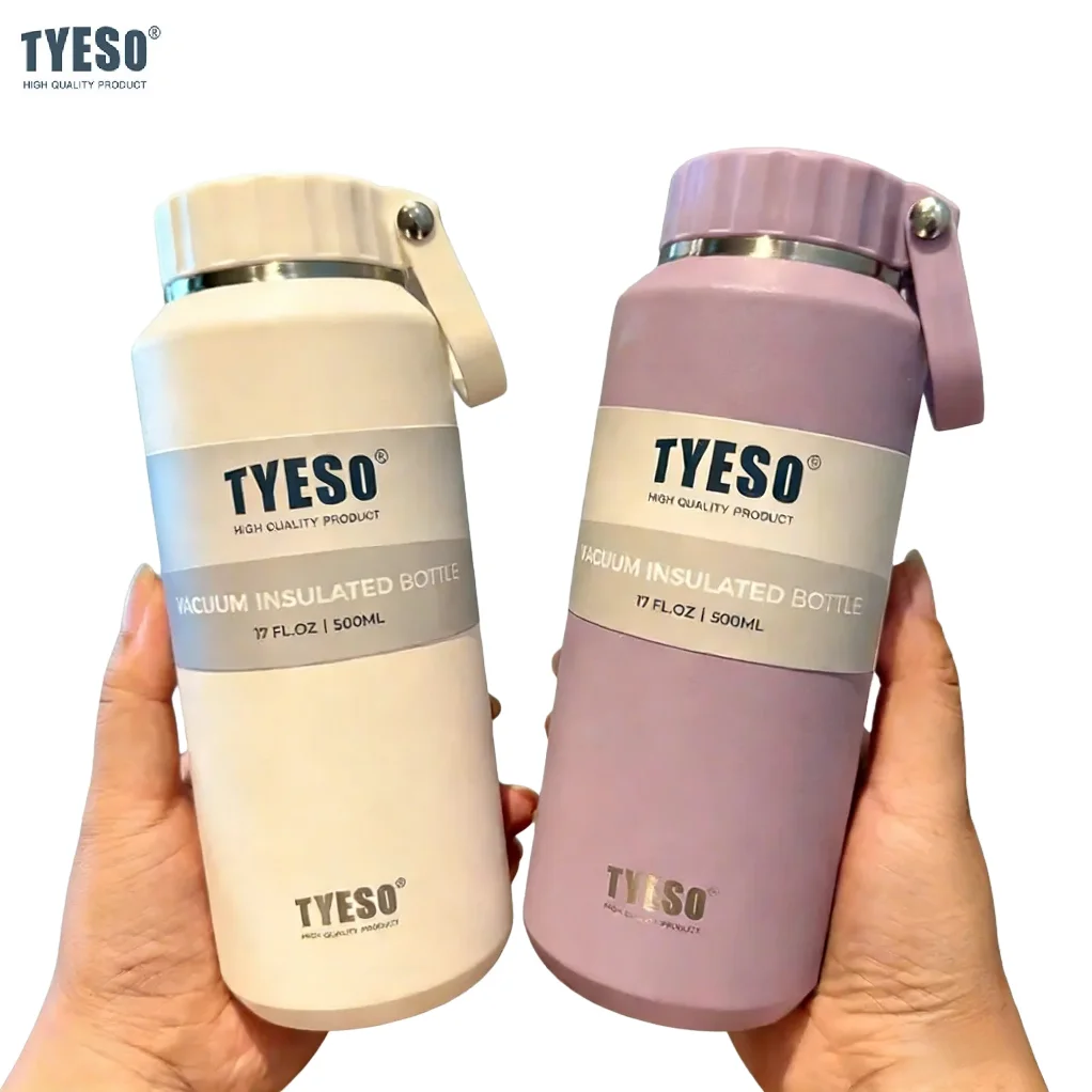 Tyeso Large Capacity Insulated Easy-Pull Cup Sport Water Bottle for Men and Women with Handle Portable Travel Mug Hydration
Tyeso Large Capacity Insulated Easy-Pull Cup Sport Water Bottle for Men and Women with Handle Portable Travel Mug Hydration