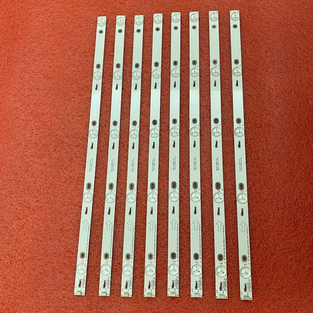 5LED LED backlight strip(8) for TCL 50D2700 F50S3803 LVF500NDEE 50FS3800 LED50D2720 LVF500AUOY TV 50FA3213 TOT_50D2700
5LED LED backlight strip(8) for TCL 50D2700 F50S3803 LVF500NDEE 50FS3800 LED50D2720 LVF500AUOY TV 50FA3213 TOT_50D2700