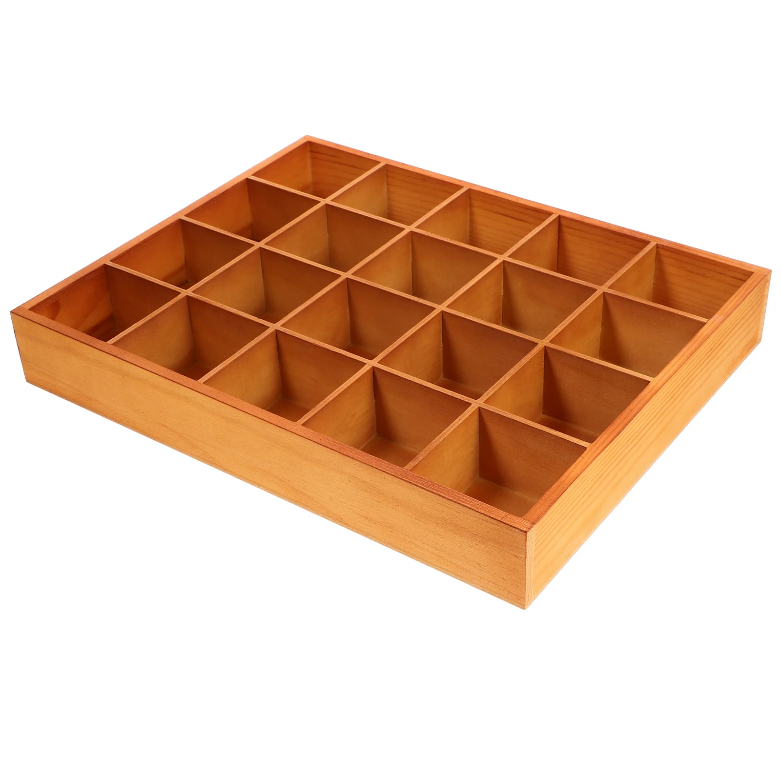 20 Compartments Drawer ganizer Box for Socks Underwear Keys Storage Coffee Brown Compact Fits Drawers Home Use Jewelry
20 Compartments Drawer ganizer Box for Socks Underwear Keys Storage Coffee Brown Compact Fits Drawers Home Use Jewelry