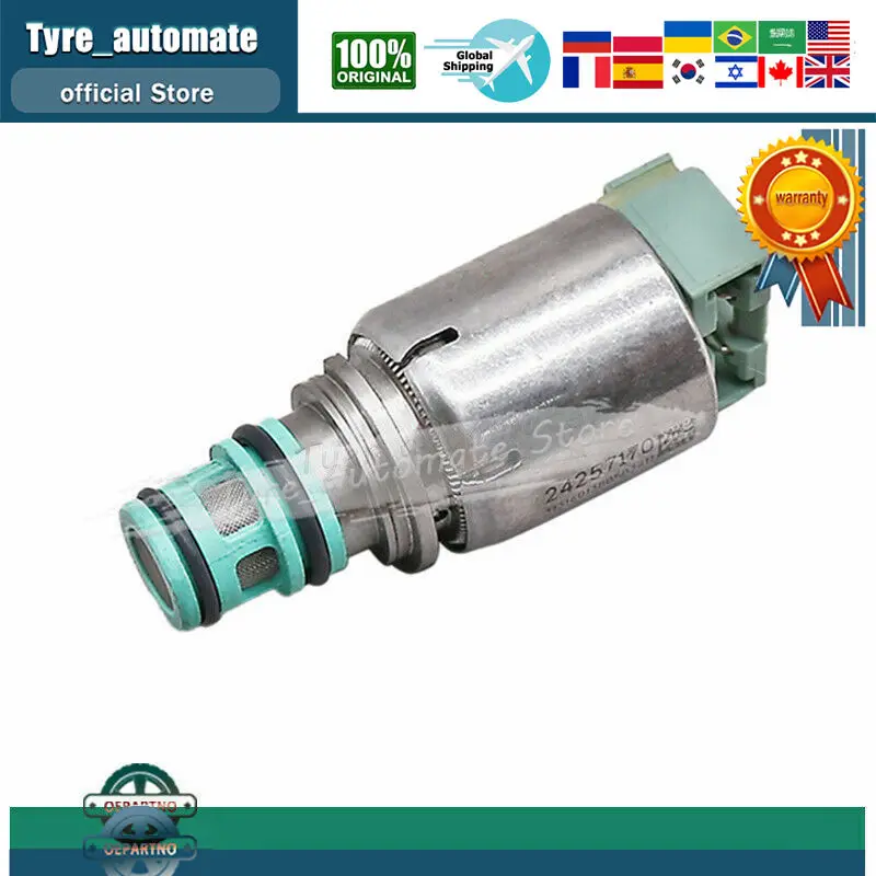 Цельнокроеное платье для GM 24257170 электромагнитный 6T45E 6T40 Электромагнит коробки передач для 2010-2012 Chevy
Цельнокроеное платье для GM 24257170 электромагнитный 6T45E 6T40 Электромагнит коробки передач для 2010-2012 Chevy