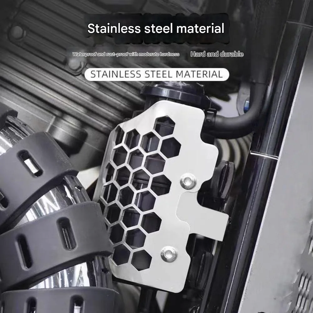 Carbon Canister Protective Cover & Decorative Guard for Benda Napoleon 250/450, Chinchilla 350/500
Carbon Canister Protective Cover & Decorative Guard for Benda Napoleon 250/450, Chinchilla 350/500