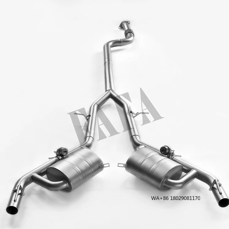 For 2.0T Car Exhaust System Middle and Rear Section Electric Valve Muffler High-performance Exhaust Pipe
For 2.0T Car Exhaust System Middle and Rear Section Electric Valve Muffler High-performance Exhaust Pipe