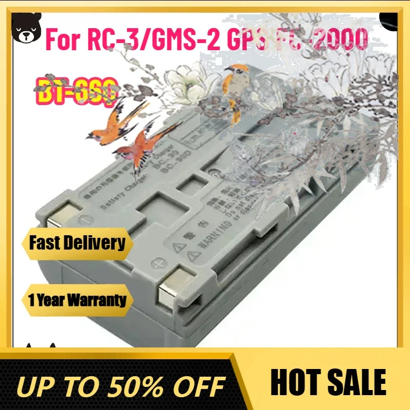 【Fast Delivery】High Quality Battery BT-66Q For RC-3/GMS-2 GPS FC-2000, Rechargeable Battery BT-66Q
【Fast Delivery】High Quality Battery BT-66Q For RC-3/GMS-2 GPS FC-2000, Rechargeable Battery BT-66Q