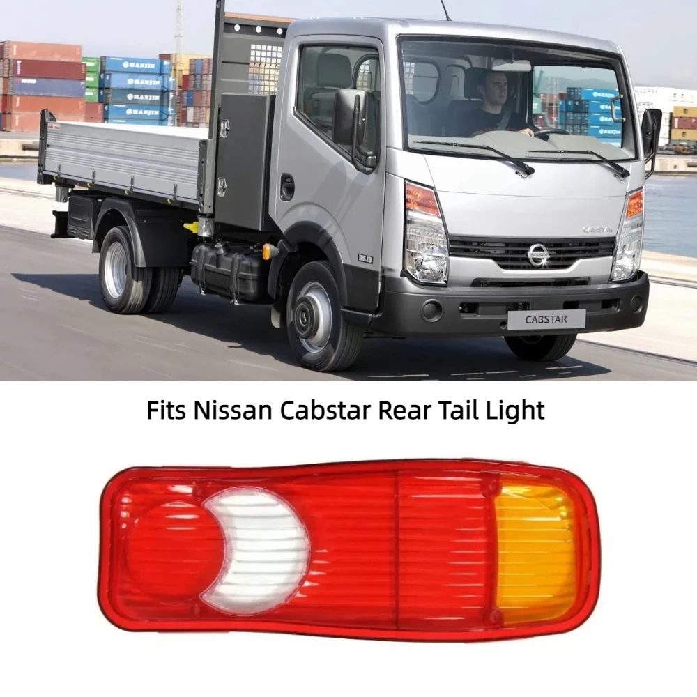 2PCS Stop Reverse Rear Light Tail Lights Lamp Cover Shell For Lorry Trucks Trailer Truck Rear Light Cover Rear Light Cover