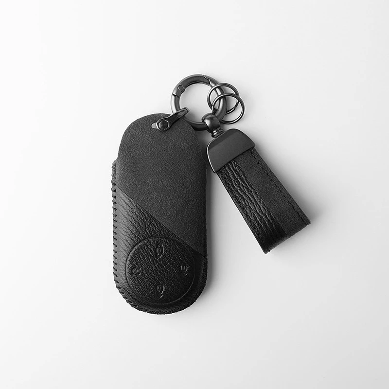 Подходит для AITO M8, кожаный чехол для дистанционного ключа автомобиля, устойчивый к царапинам и износу, доступны несколько стилей цветов
Подходит для AITO M8, кожаный чехол для дистанционного ключа автомобиля, устойчивый к царапинам и износу, доступны несколько стилей цветов