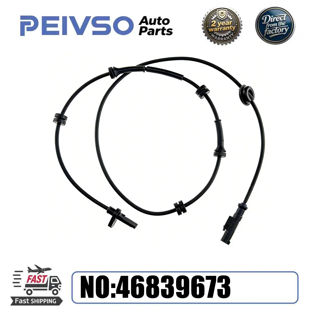 High Quality ABS Wheel Speed Sensor 46839673 51791156 Rear Left/Right For 2001-2010 Alfa Romeo 147 937 Car Accessoriese
High Quality ABS Wheel Speed Sensor 46839673 51791156 Rear Left/Right For 2001-2010 Alfa Romeo 147 937 Car Accessoriese