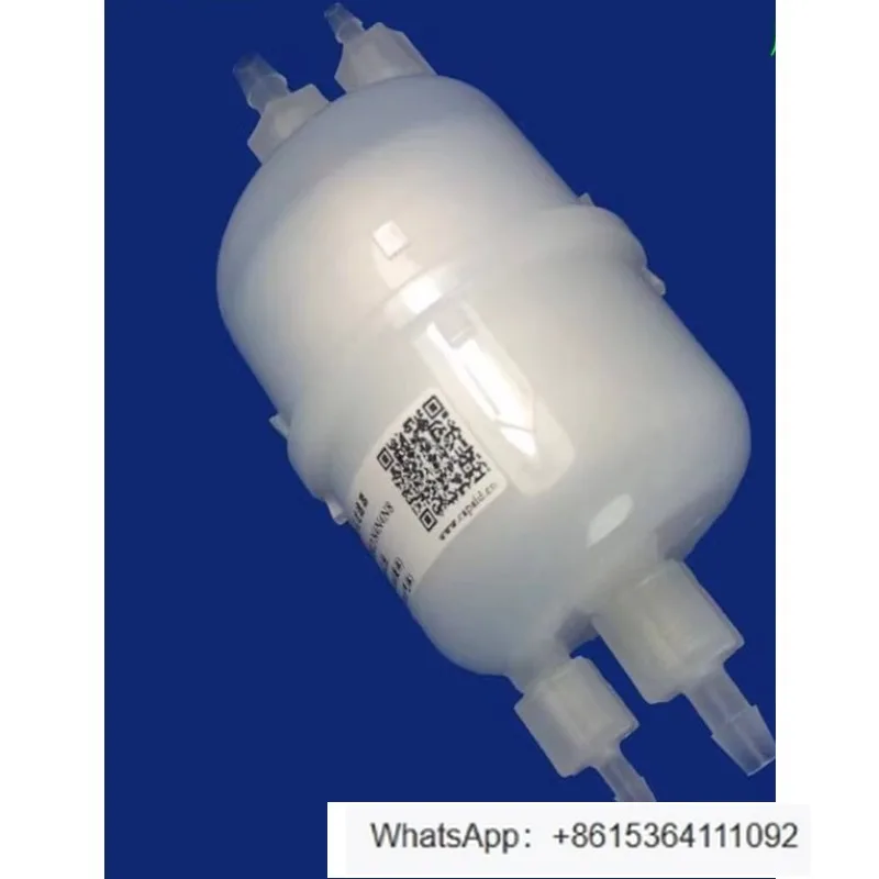 Bladder filter, water-based, liquid, buffer, culture medium, impurity removal, sterilization 291 with interpolation nut
Bladder filter, water-based, liquid, buffer, culture medium, impurity removal, sterilization 291 with interpolation nut