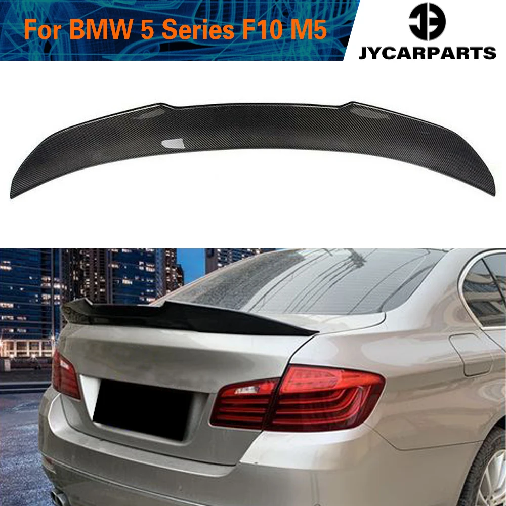 Carbon Fiber Trunk Spoiler Wing Lip for BMW 5 Series F10 F18 2010 - 2017 Rear Trunk Wing Spoiler Boot Lid Carbon Fiber
Carbon Fiber Trunk Spoiler Wing Lip for BMW 5 Series F10 F18 2010 - 2017 Rear Trunk Wing Spoiler Boot Lid Carbon Fiber