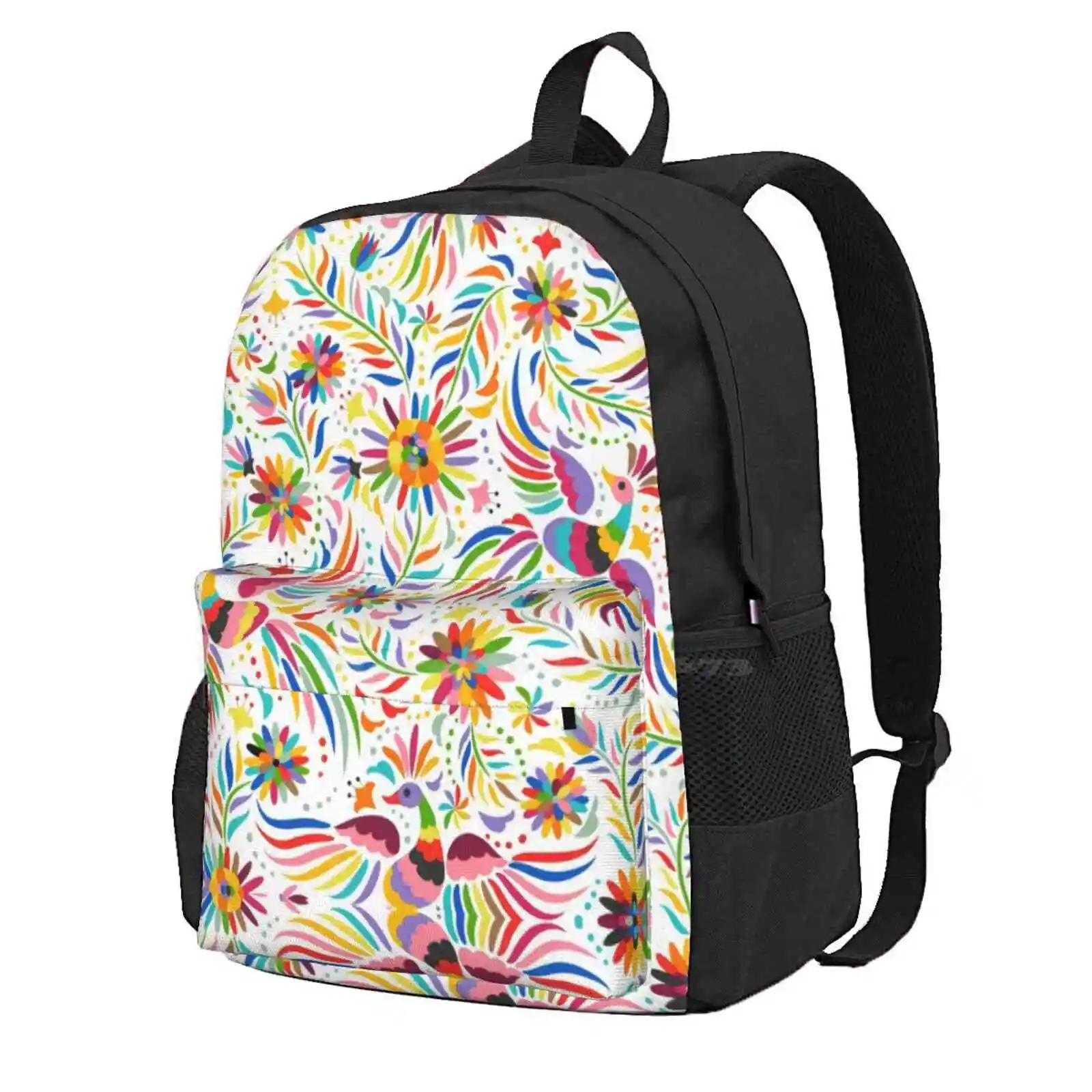 Mexican Pattern Hot Sale Schoolbag Backpack Fashion Bags Seamless Ornate Ornamental Pattern Mexican Bird Floral Flowers Ethnic
Mexican Pattern Hot Sale Schoolbag Backpack Fashion Bags Seamless Ornate Ornamental Pattern Mexican Bird Floral Flowers Ethnic