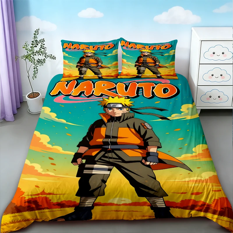 Teens Gifts Duvet Cover Anime Naruto Cartoon Bedding Set Quilt Cover Set Queen King Full Size Teens Bedroom Decor
Teens Gifts Duvet Cover Anime Naruto Cartoon Bedding Set Quilt Cover Set Queen King Full Size Teens Bedroom Decor