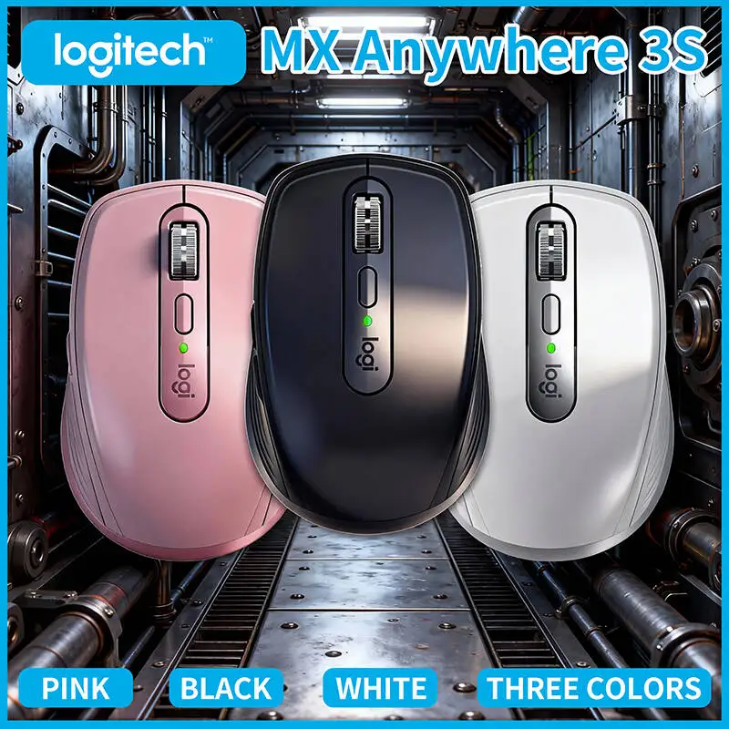 Офисная мышь Logitech MX Anywhere 3S-8K DPI, MagSpeed Scroll, бесшумный щелчок, противоскользящая, поддержка Multi-OS для домашних игр
Офисная мышь Logitech MX Anywhere 3S-8K DPI, MagSpeed Scroll, бесшумный щелчок, противоскользящая, поддержка Multi-OS для домашних игр