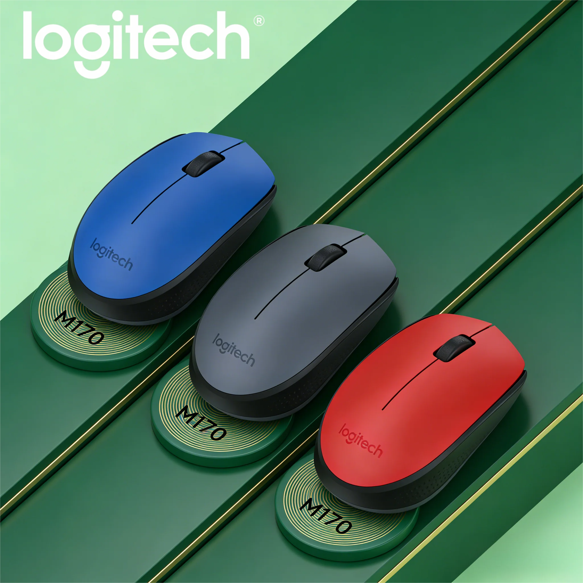 Беспроводная мышь Logitech M170, совместимая с Mac, для офиса и дома, аналогична моделям M185, M220, M221, M280
Беспроводная мышь Logitech M170, совместимая с Mac, для офиса и дома, аналогична моделям M185, M220, M221, M280
