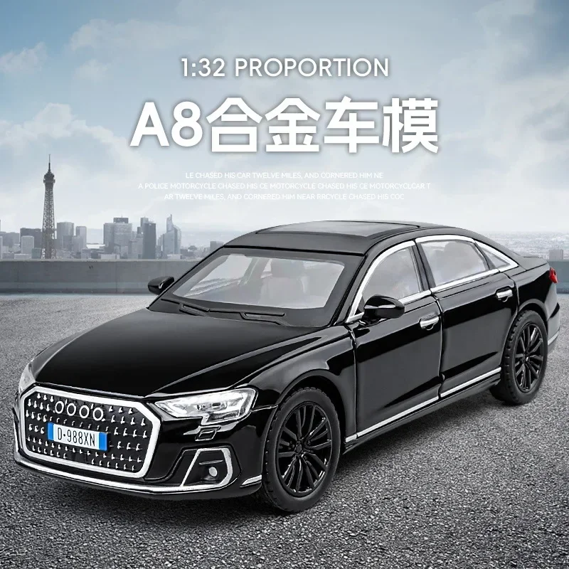1:32 Audi A8 модель автомобиля из сплава, литая под давлением металлическая модель игрушечного автомобиля, высокая имитация звука и света, коллекция детских игрушек, подарки
1:32 Audi A8 модель автомобиля из сплава, литая под давлением металлическая модель игрушечного автомобиля, высокая имитация звука и света, коллекция детских игрушек, подарки