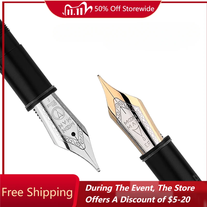 Majohn Pen Nib Apply P136 Q1 M400 M700 C4 C5 Tip Fountain Pen EF F M 0.38 0.5 0.7MM Nib Office Writing Pen No. 6 Tip Stationery
Majohn Pen Nib Apply P136 Q1 M400 M700 C4 C5 Tip Fountain Pen EF F M 0.38 0.5 0.7MM Nib Office Writing Pen No. 6 Tip Stationery