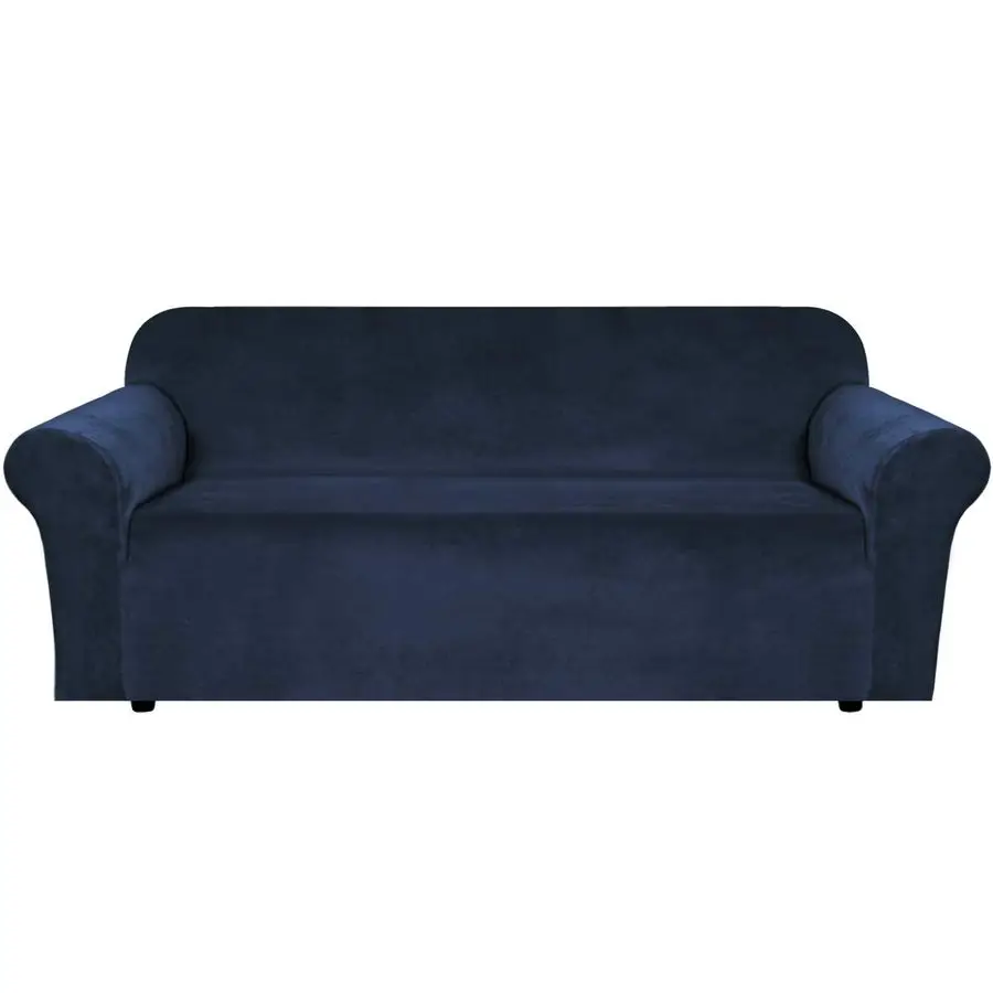 Stretch Velvet Sofa Covers for 3 Cushion Couch Covers Sofa Slipcovers Furniture Protector Soft with Non Slip Elastic Bottom, Cra
Stretch Velvet Sofa Covers for 3 Cushion Couch Covers Sofa Slipcovers Furniture Protector Soft with Non Slip Elastic Bottom, Cra