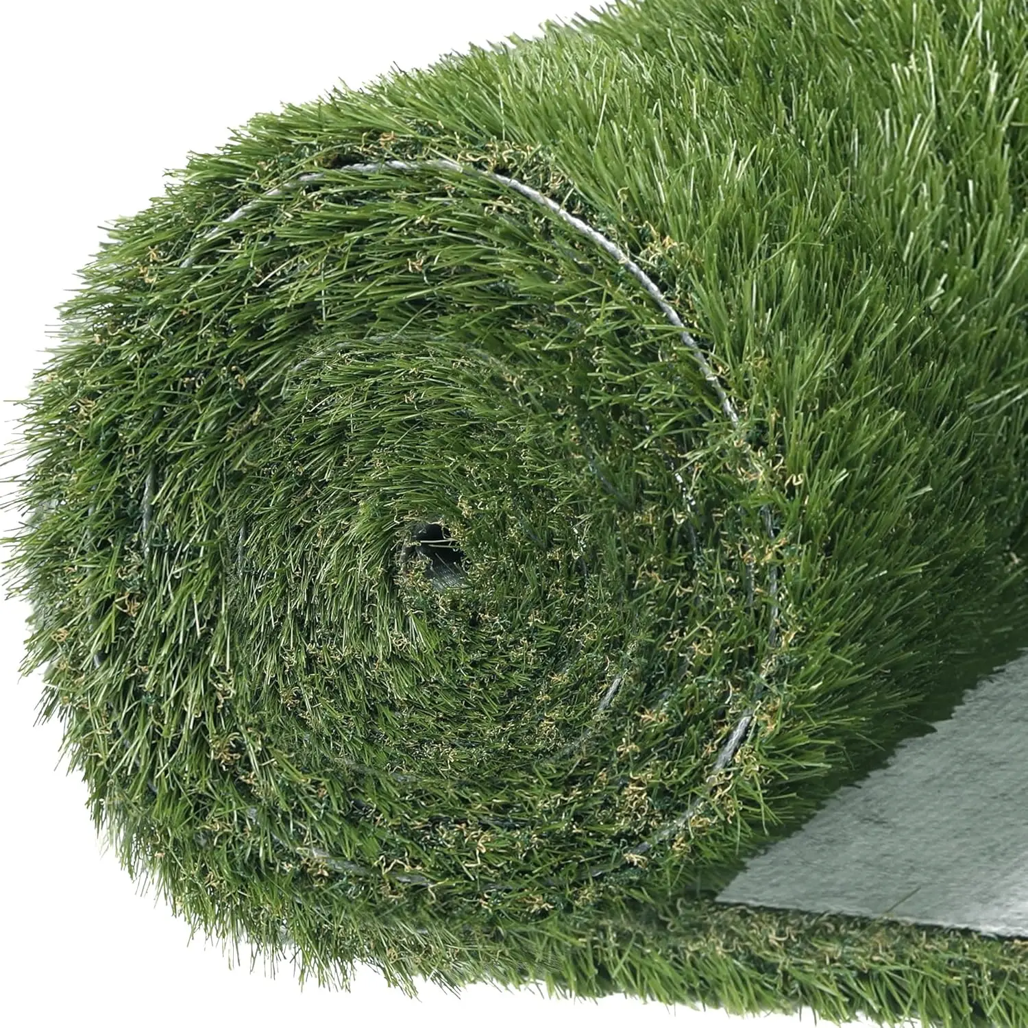 Artificial Grass Turf Rug 3.3 x 15 FT - Realistic Fake Grass Outdoor Carpet with Drainage, 1.2” High
Artificial Grass Turf Rug 3.3 x 15 FT - Realistic Fake Grass Outdoor Carpet with Drainage, 1.2” High