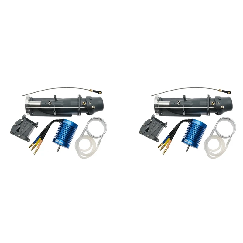 L81A 2025-2X Water Jet Thruster Power Sprayer Pump Water Jet Pump With 3650 Brushless Motor + Water Cooling Jacket For RC Jet Bo
L81A 2025-2X Water Jet Thruster Power Sprayer Pump Water Jet Pump With 3650 Brushless Motor + Water Cooling Jacket For RC Jet Bo