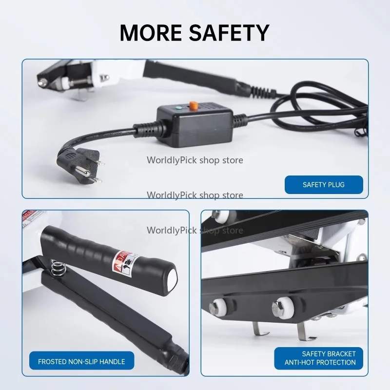 8 Inch Portable Handheld Heat Sealer Machine for Foil Kraft Mylar Bags - Compact Packaging Heat Sealer for Home Use
8 Inch Portable Handheld Heat Sealer Machine for Foil Kraft Mylar Bags - Compact Packaging Heat Sealer for Home Use