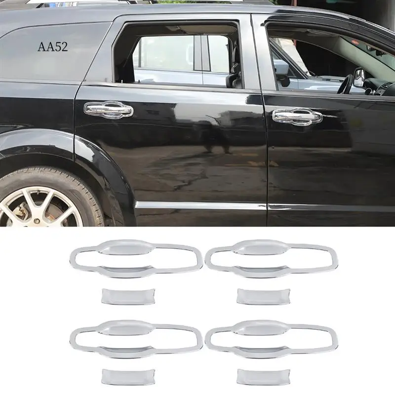 AS-Car Chrome Door Handle Bowl Cover Trim For Dodge Journey Fiat Freemont 2013-2016 Exterior Accessories
AS-Car Chrome Door Handle Bowl Cover Trim For Dodge Journey Fiat Freemont 2013-2016 Exterior Accessories