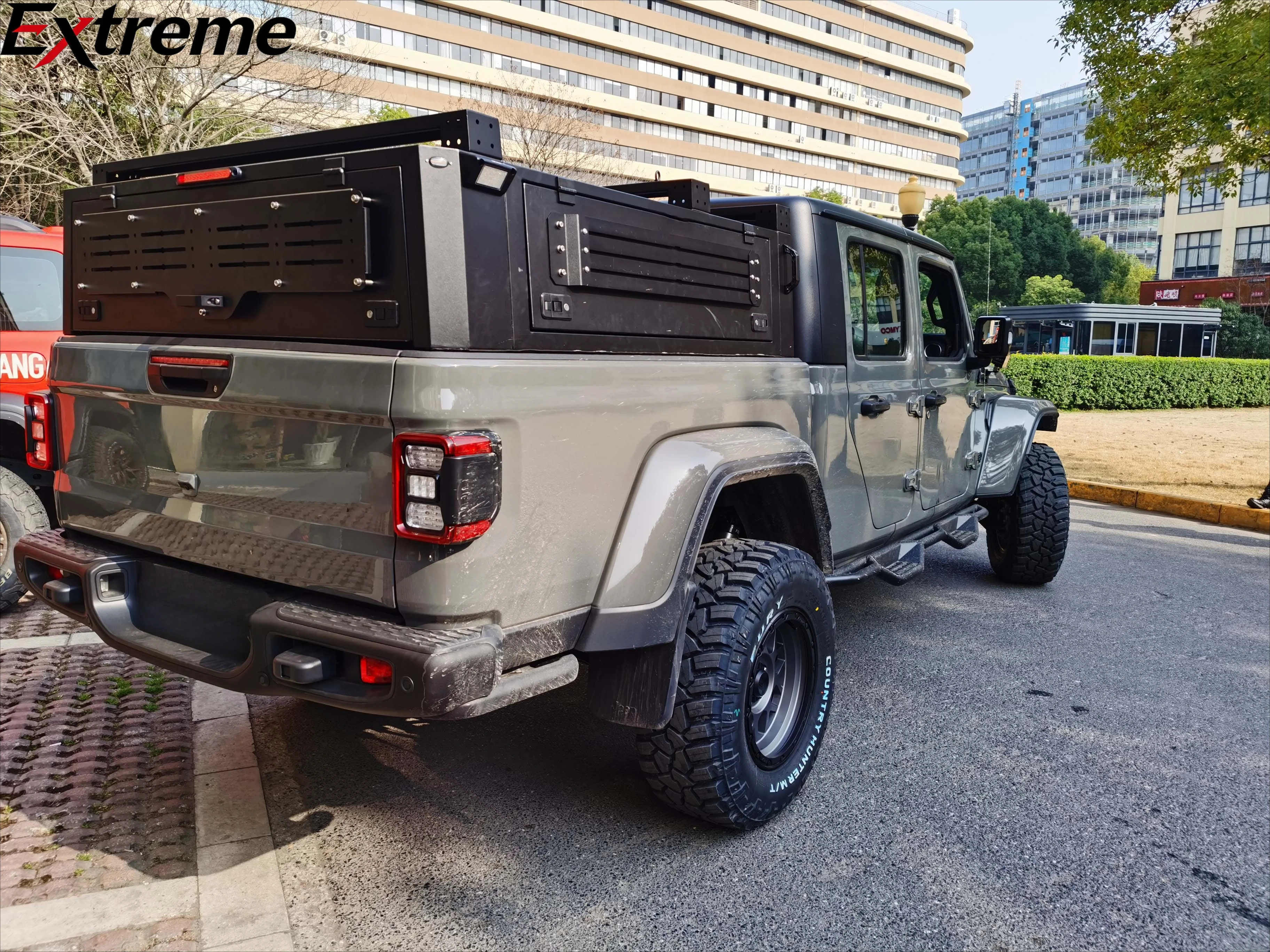 EXTREME Alloy Pickup Topper Canopy Fit Top Tents
EXTREME Alloy Pickup Topper Canopy Fit Top Tents