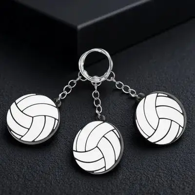20pcs Pvc Keychain Cartoon Volleyball Keychains Sports Theme For Backpack Bag Pendant Decorative Portable Multi-Function Blue
20pcs Pvc Keychain Cartoon Volleyball Keychains Sports Theme For Backpack Bag Pendant Decorative Portable Multi-Function Blue