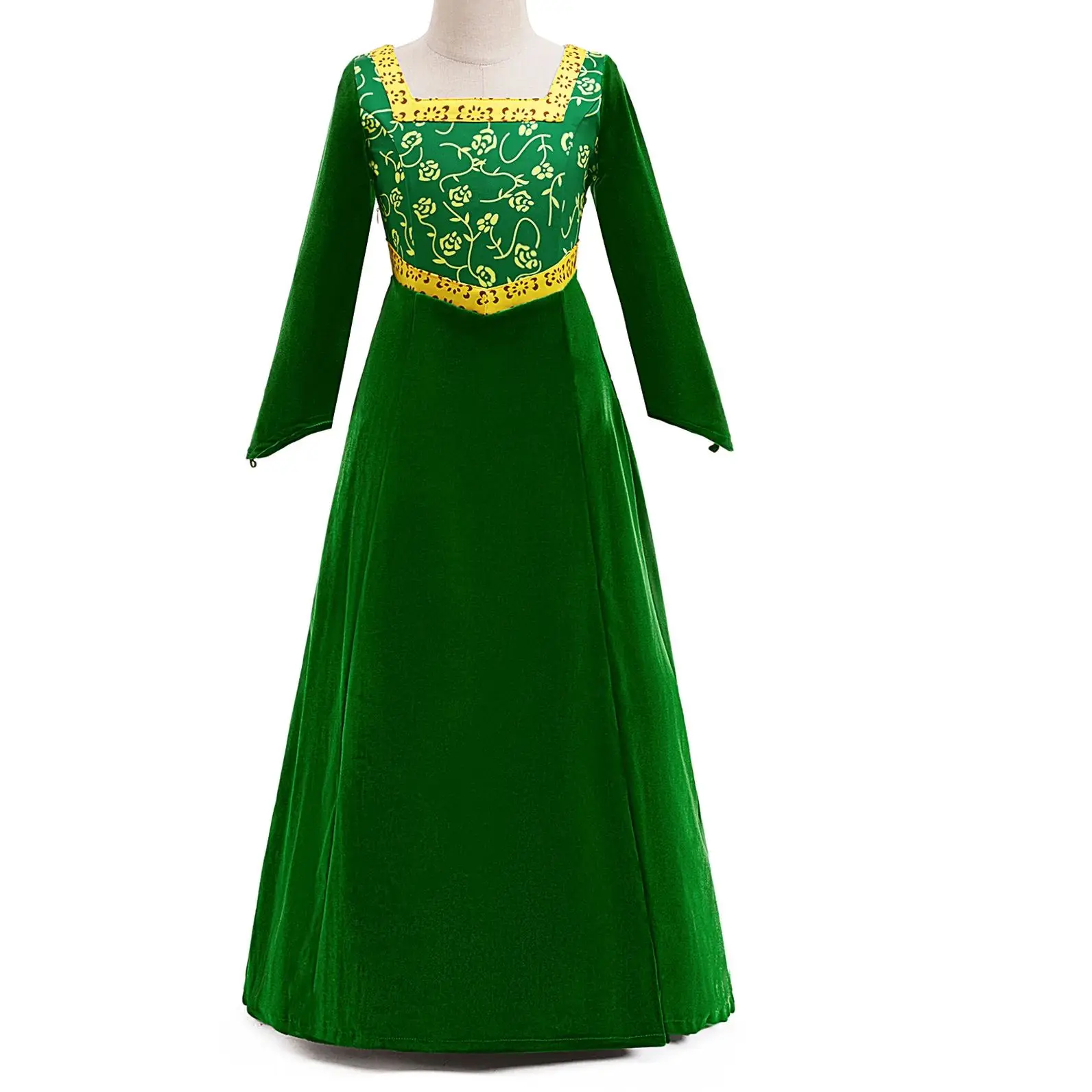 Little Girls Movie Halloween Costume Set Embroidery Floral Princess Dress For Kids Party Cosplay Carnival Christmas Fancy Outfit
Little Girls Movie Halloween Costume Set Embroidery Floral Princess Dress For Kids Party Cosplay Carnival Christmas Fancy Outfit