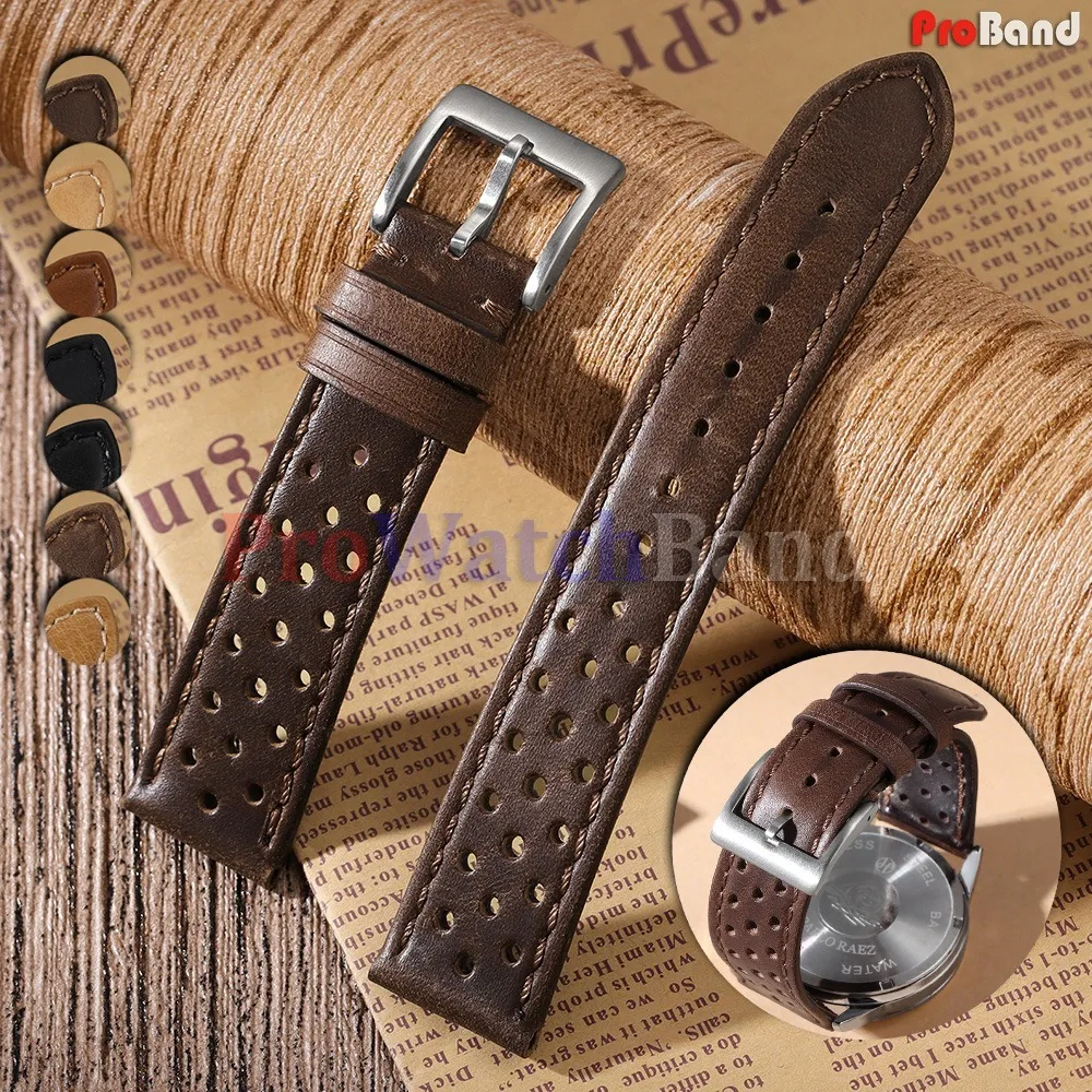 18mm 20mm 22mm Vintage Matte Oil Calfskin Watch Straps Universal Cowhide WatchBand Breathable Bracelet Men Women Sport Wristbelt
18mm 20mm 22mm Vintage Matte Oil Calfskin Watch Straps Universal Cowhide WatchBand Breathable Bracelet Men Women Sport Wristbelt