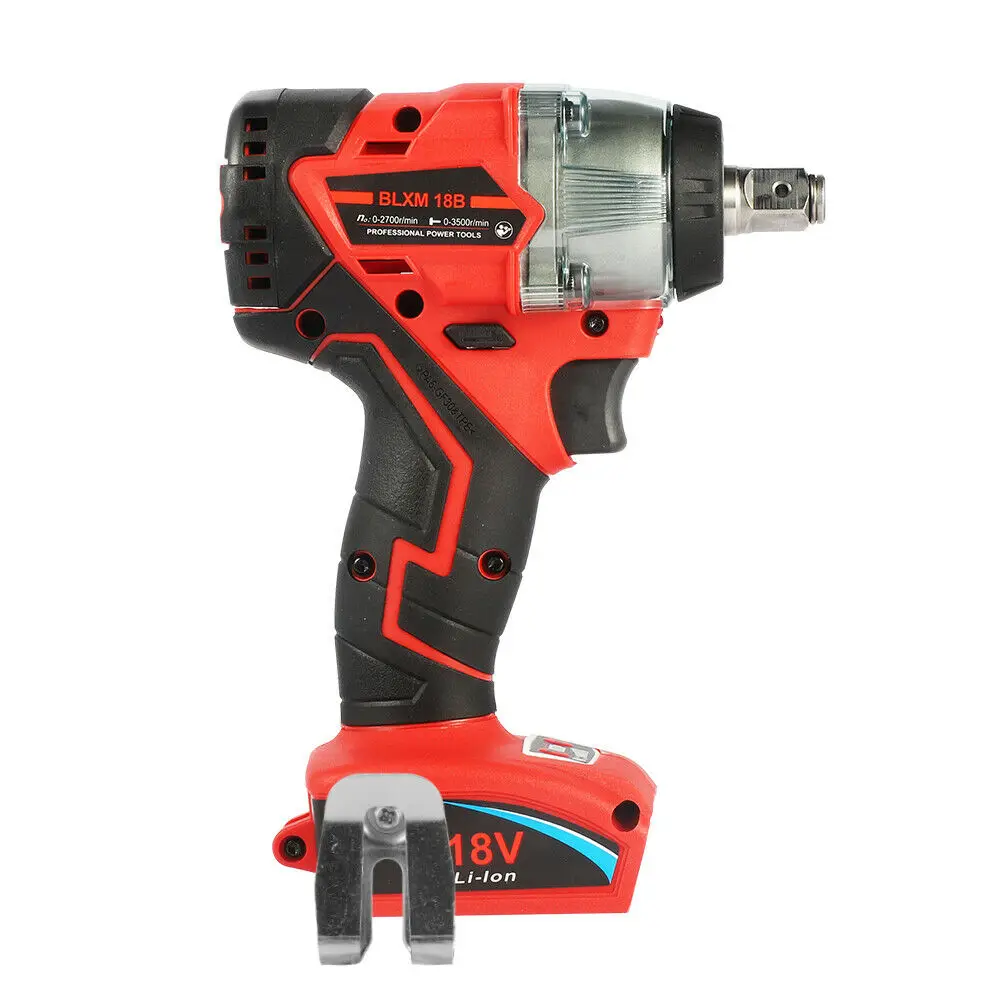 Brushless Electric Impact Wrench Power Tool Electric Wrench Drill Screwdriver For Milwaukee M18 18V Lithium Battery
Brushless Electric Impact Wrench Power Tool Electric Wrench Drill Screwdriver For Milwaukee M18 18V Lithium Battery