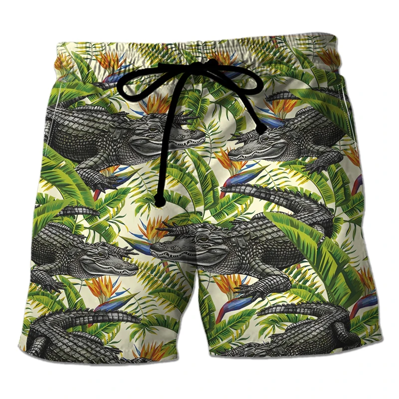 Trend Crocodile Graphic Beach Shorts Fashion Summer Vacation 3D Animals Printed Swim Trunks Casual Oversized Street Boardshorts
Trend Crocodile Graphic Beach Shorts Fashion Summer Vacation 3D Animals Printed Swim Trunks Casual Oversized Street Boardshorts