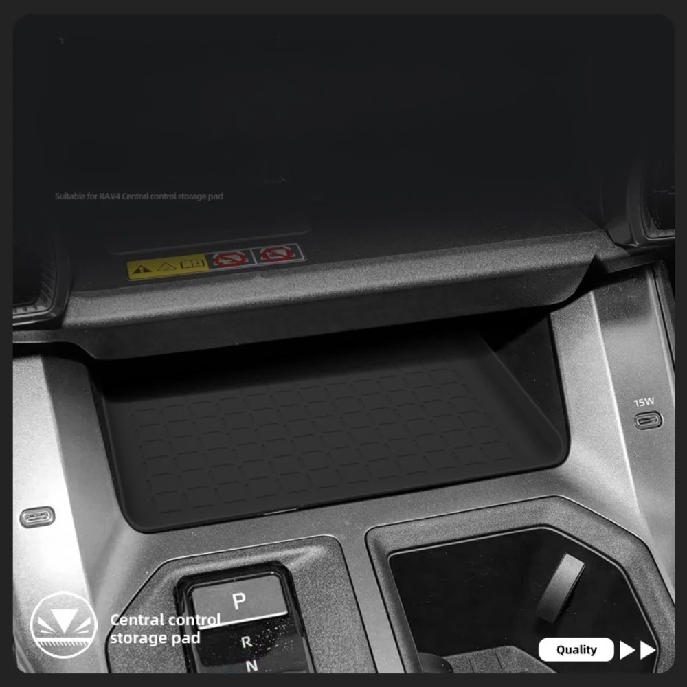 for Toyota RAV4 Wildlander 2026 Center Storage Box Pad Anti slip Mobile Phone Protective Mat silicone Car Interior Accessories
for Toyota RAV4 Wildlander 2026 Center Storage Box Pad Anti slip Mobile Phone Protective Mat silicone Car Interior Accessories