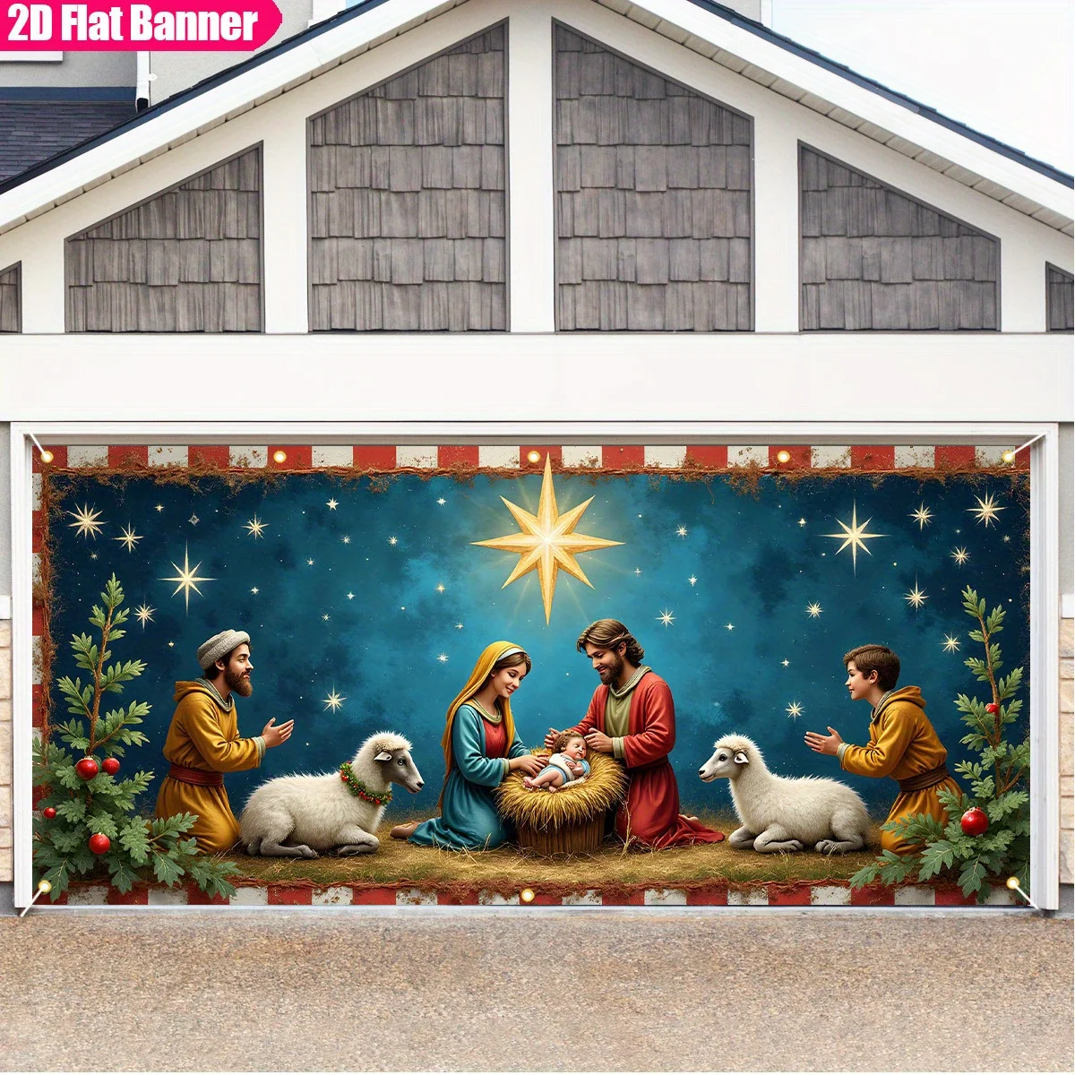 2D-план, большой флаг сцены ASOONYUM 1 — украшение для уличных/внутренних гаражных ворот
2D-план, большой флаг сцены ASOONYUM 1 — украшение для уличных/внутренних гаражных ворот