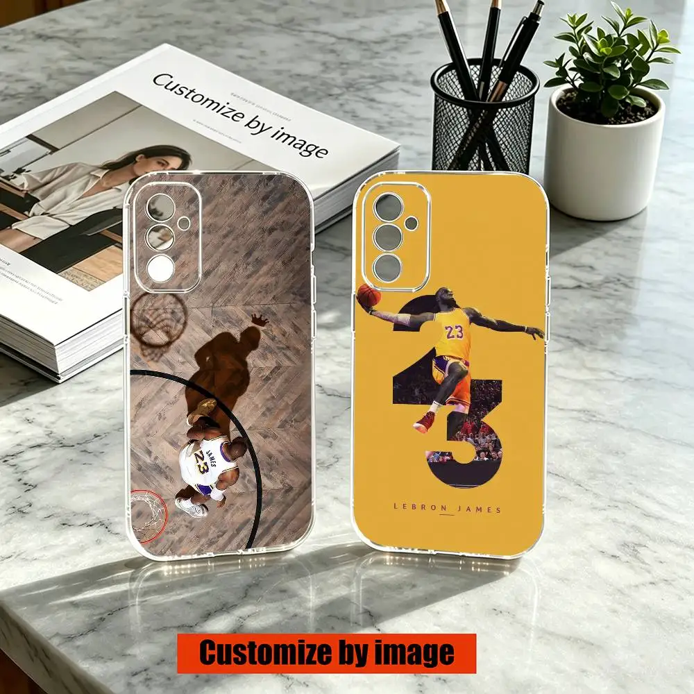L-LeBron J-James Basketball 23 Phone Case For SamsungA10,12,20,21S,30,31,40,50,51,52,70,71 Transparent Cover
L-LeBron J-James Basketball 23 Phone Case For SamsungA10,12,20,21S,30,31,40,50,51,52,70,71 Transparent Cover