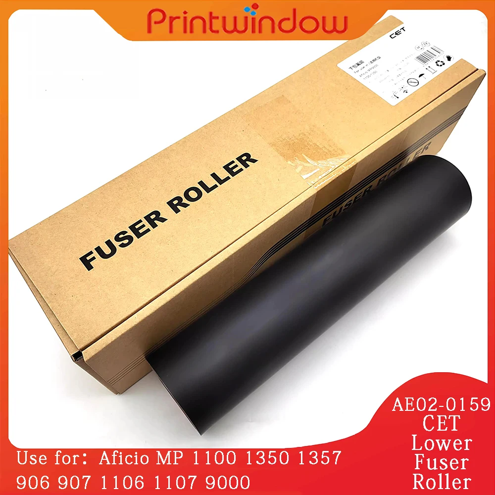 AE02-0159 AE02-0177 Нижний ролик фьюзера CET для Ricoh Aficio MP 1100 1350 1357 906 907 1106 1107 9000 Прижимной ролик фьюзера 
AE02-0159 AE02-0177 Нижний ролик фьюзера CET для Ricoh Aficio MP 1100 1350 1357 906 907 1106 1107 9000 Прижимной ролик фьюзера