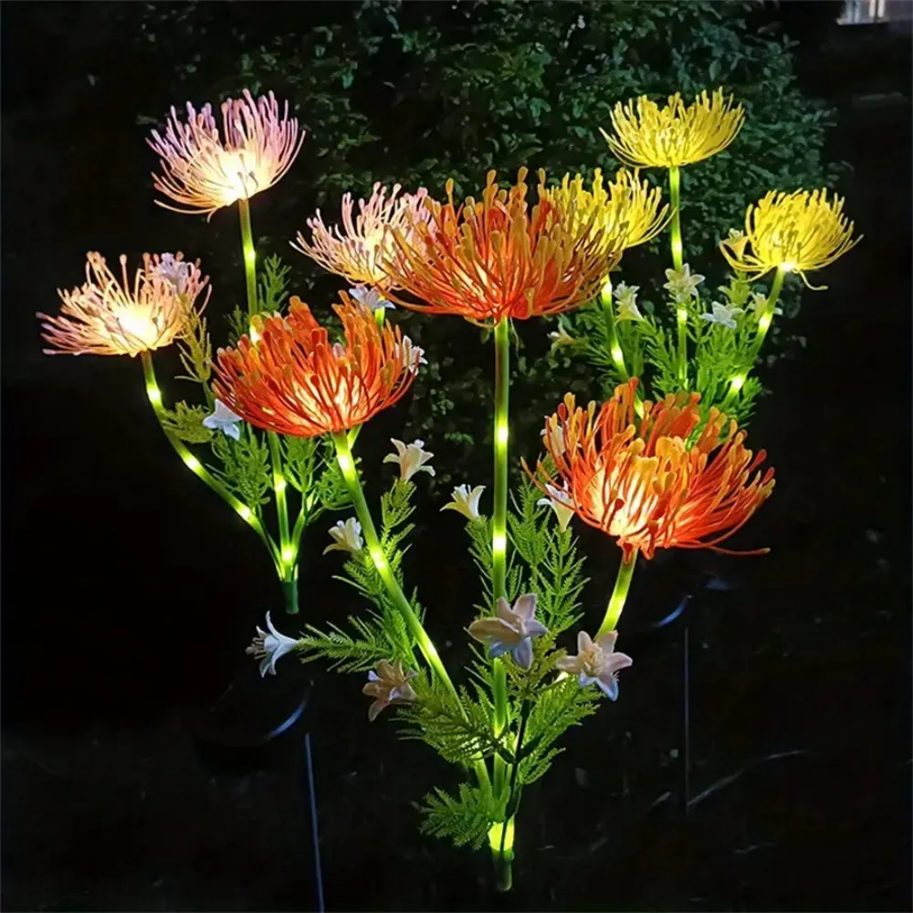 Solar Ambient Light Garden Decorative Waterproof LED Ground Insertion Decorative Lamp Warm White for Yard Patio Outdoor Decor
Solar Ambient Light Garden Decorative Waterproof LED Ground Insertion Decorative Lamp Warm White for Yard Patio Outdoor Decor