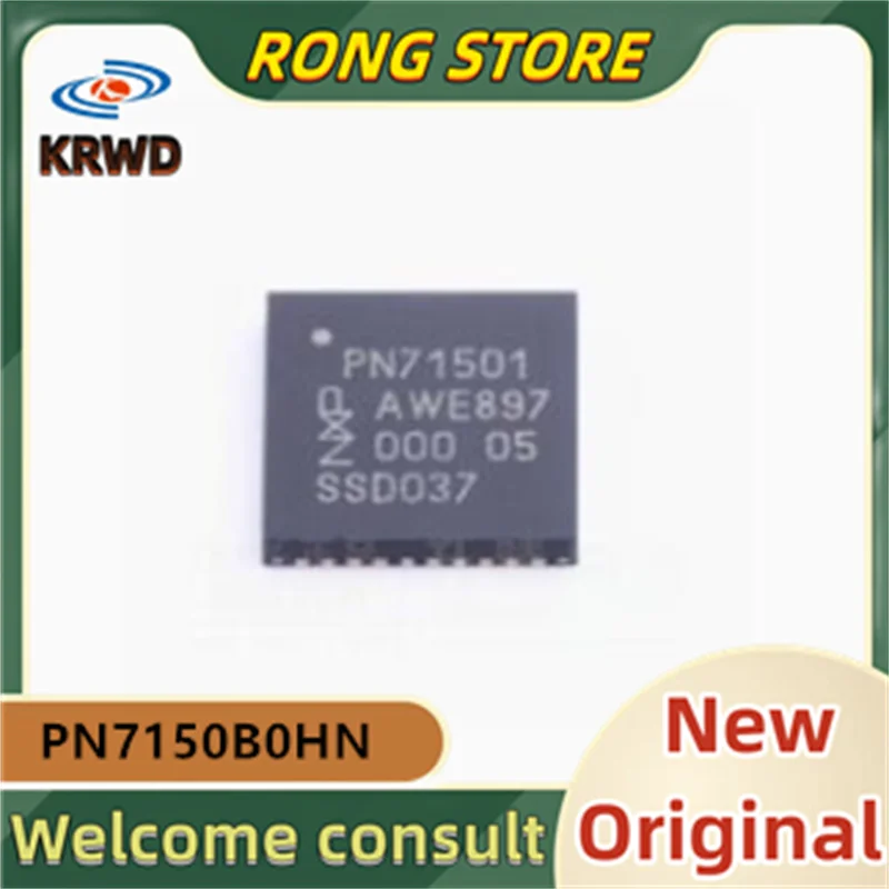 Новые оригинальные модели PN71501, 10 шт., PN7150B0HN/C11002Y PN7150B0HN PN7150B0HN/C11002
Новые оригинальные модели PN71501, 10 шт., PN7150B0HN/C11002Y PN7150B0HN PN7150B0HN/C11002