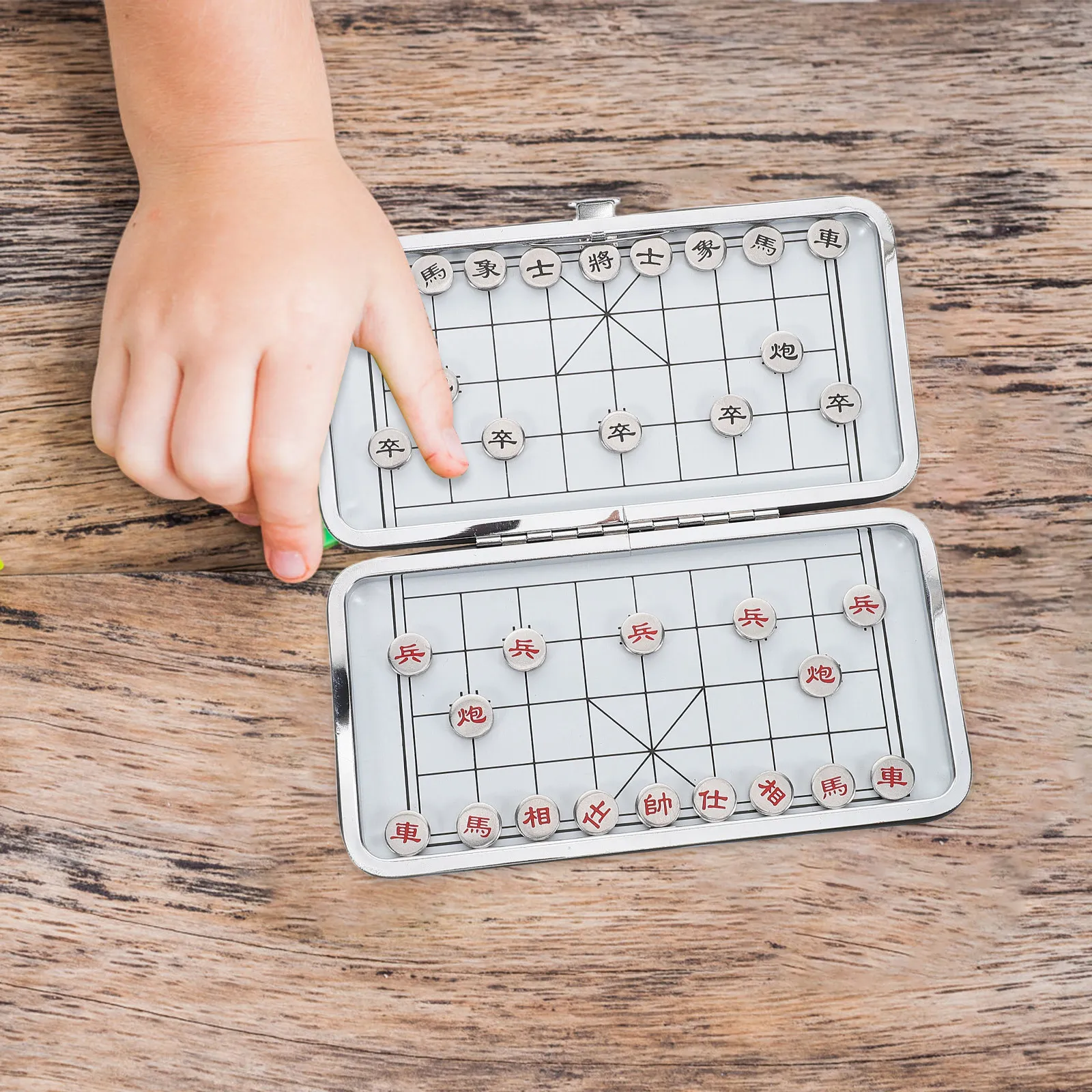 1 set 1 Set Portable Mini Magnetic Chinese Chess Set Foldable Xiangqi Board For Travel Kids Intelligence Development Chessboard
1 set 1 Set Portable Mini Magnetic Chinese Chess Set Foldable Xiangqi Board For Travel Kids Intelligence Development Chessboard