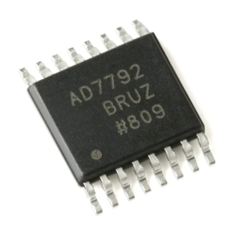 Brand New Original Ad7792Bruz-Reel Ad7792Bruz Tssop-16 16-Bit Σ-Δ Analog-To-Digital Converter (Adc)
Brand New Original Ad7792Bruz-Reel Ad7792Bruz Tssop-16 16-Bit Σ-Δ Analog-To-Digital Converter (Adc)