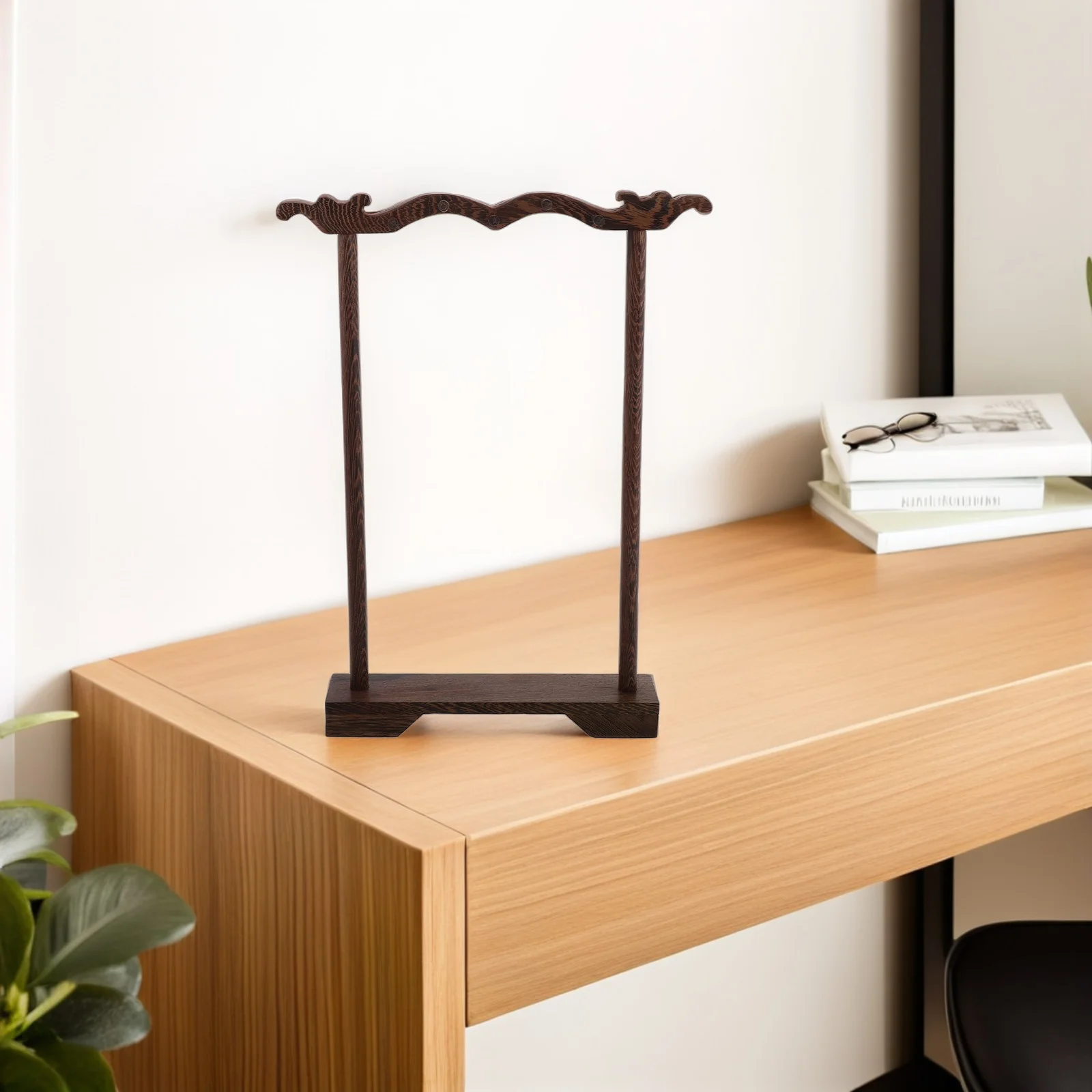 Calligraphy Brush Holder Solid Wood Pen Rack Stylish Display Storage Bracket Practical Desktop Decor Chinese
Calligraphy Brush Holder Solid Wood Pen Rack Stylish Display Storage Bracket Practical Desktop Decor Chinese