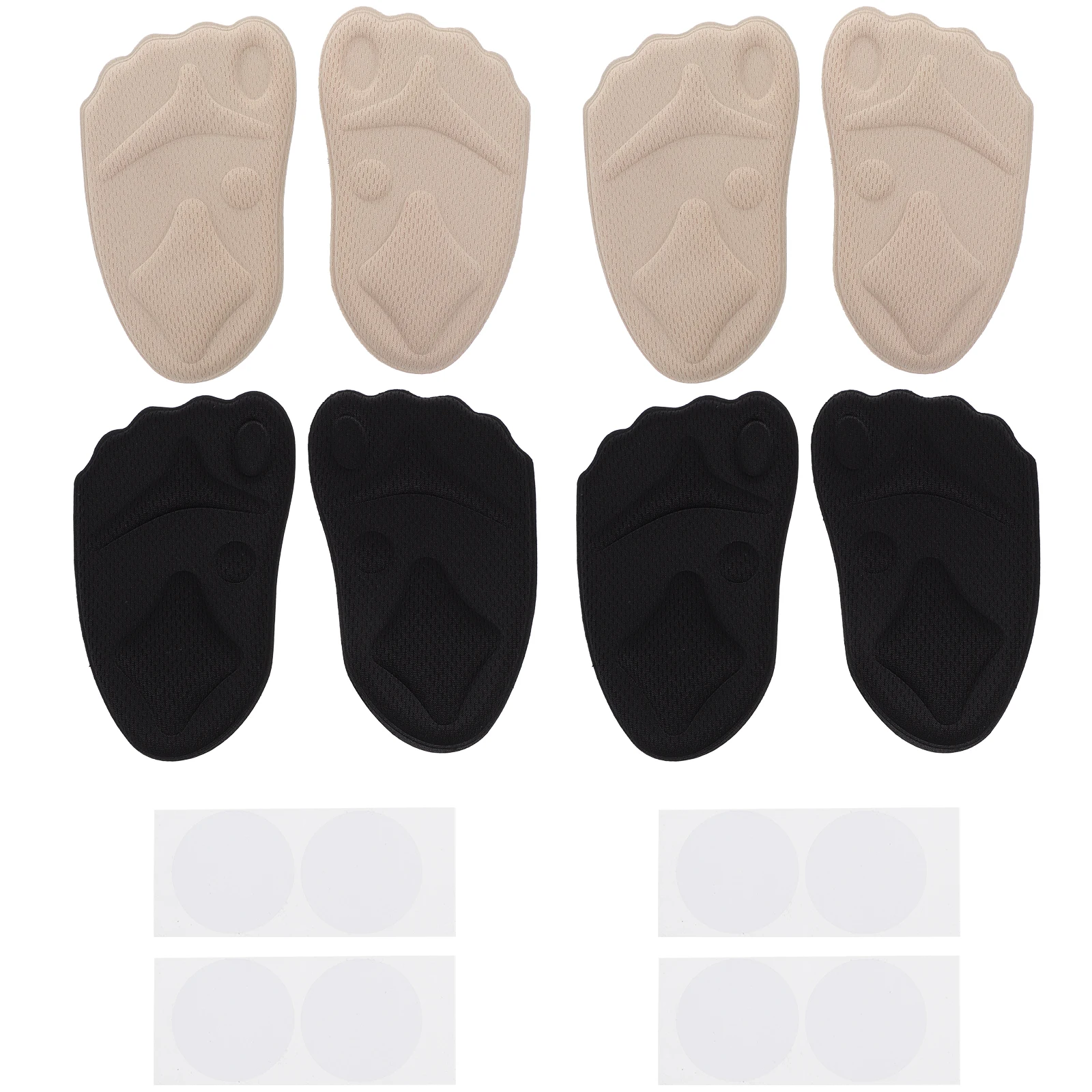 8pcs Foot Pad Insoles 4D Sponge Forefoot Protectors Black Skin Size 25 Comfort Breathable Anti Slip Shoe Insert Pads Adjust
8pcs Foot Pad Insoles 4D Sponge Forefoot Protectors Black Skin Size 25 Comfort Breathable Anti Slip Shoe Insert Pads Adjust