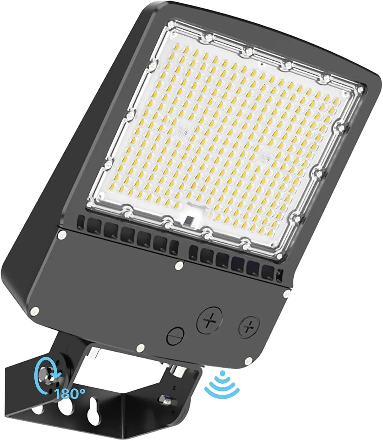 200W LED Parking Lot Light - 30000lm, UL Listed, Dusk to Dawn Photocell, Adjustable Trunnion Mount, IP65 Waterproof for Outdoor Areas
200W LED Parking Lot Light - 30000lm, UL Listed, Dusk to Dawn Photocell, Adjustable Trunnion Mount, IP65 Waterproof for Outdoor Areas