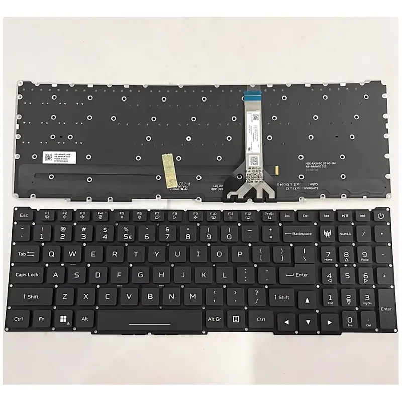Keyboard for Acer Predator Helios Neo 16 N22Q22 PHN16-71 PHN16-72 US RU Layout
Keyboard for Acer Predator Helios Neo 16 N22Q22 PHN16-71 PHN16-72 US RU Layout