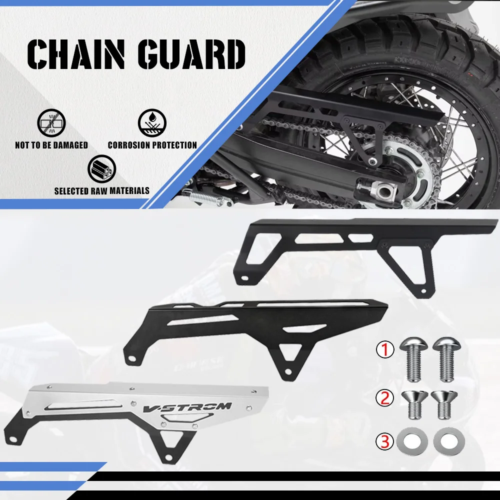 2026 2025 2024 FOR Suzuki DL1000 DL1050 SV1000N SV1000S V-Strom 1000 V-Strom 1050 XT /DE Motorcycle Chain Guard Cover Protector
2026 2025 2024 FOR Suzuki DL1000 DL1050 SV1000N SV1000S V-Strom 1000 V-Strom 1050 XT /DE Motorcycle Chain Guard Cover Protector