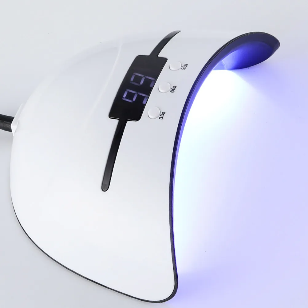 Лампа для сушки ногтей LED UVA 36 Вт с датчиком, функцией таймера, для гель-лака, с блестящим корпусом, для женского маникюра
Лампа для сушки ногтей LED UVA 36 Вт с датчиком, функцией таймера, для гель-лака, с блестящим корпусом, для женского маникюра