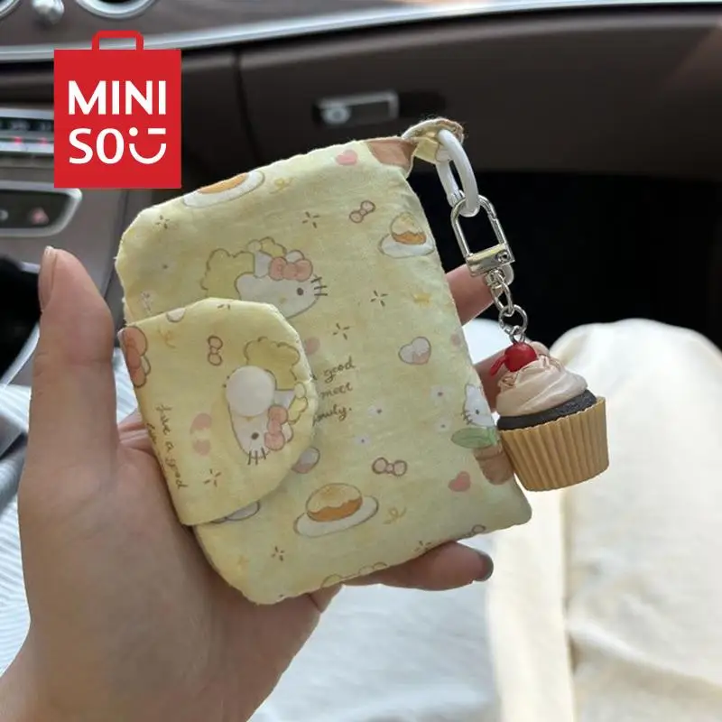 Аниме Hello Kitty многослойный кошелек Zero Kawaii Милая Sanrio банковские карты удостоверения личности многослойная Портативная сумка для хранения Y2K подарки для девочек
Аниме Hello Kitty многослойный кошелек Zero Kawaii Милая Sanrio банковские карты удостоверения личности многослойная Портативная сумка для хранения Y2K подарки для девочек